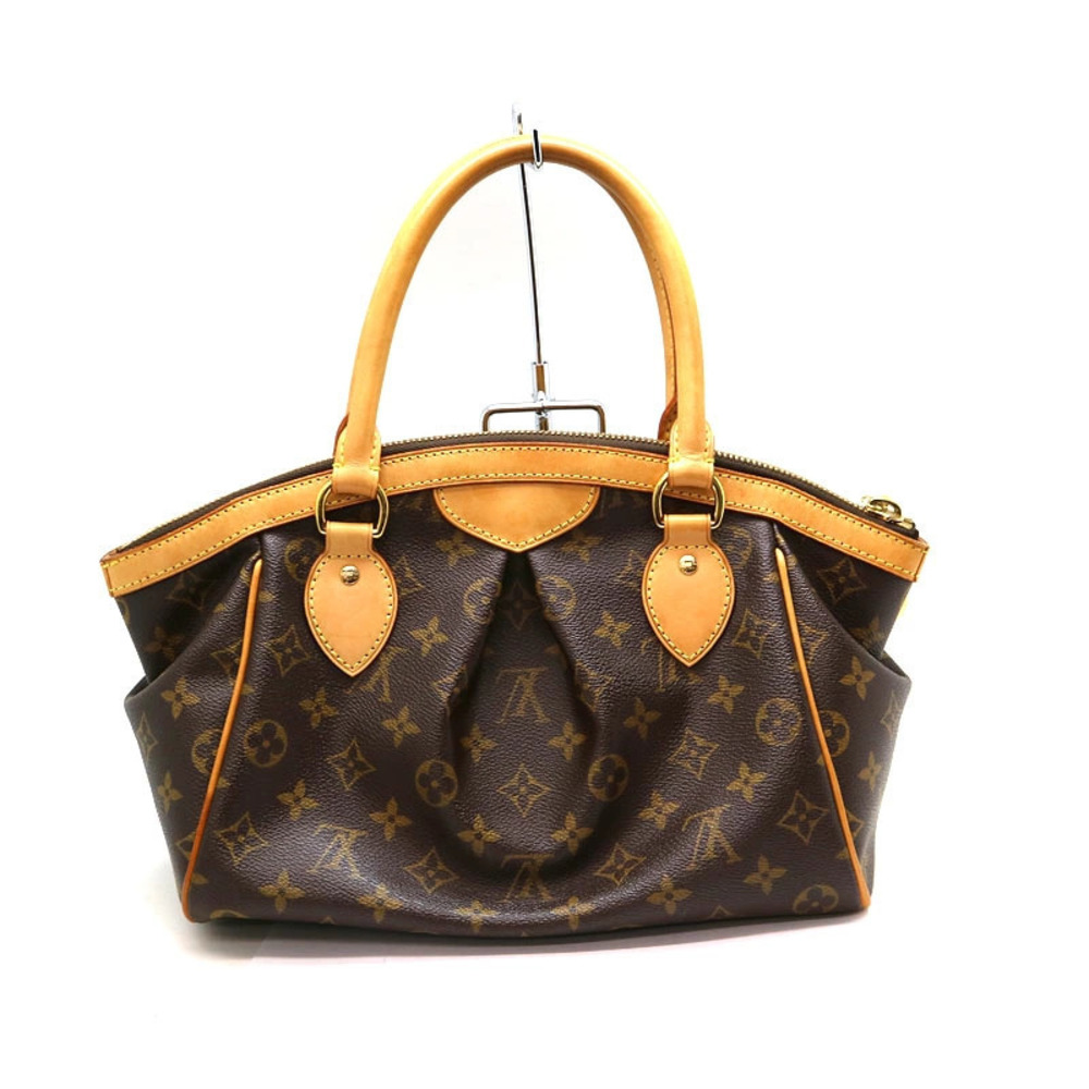 Louis Vuitton Monogram Tivoli Handbag LV Canvas Brown